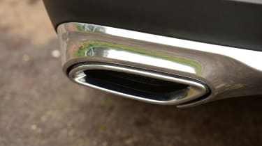 Mercedes GLC long-term third report - exhaust
