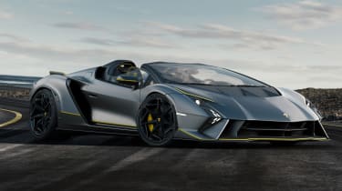 Lamborghini Invencible coupe - front