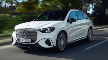 Mercedes GLC 250 Electric - front 3/4