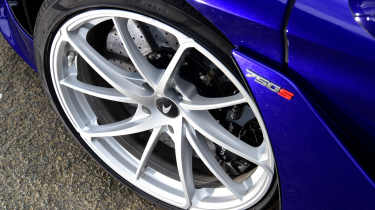 McLaren 750S Spider - wheel