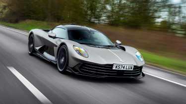 Aston Martin Valhalla - front tracking