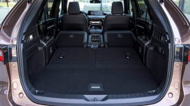 Mazda CX-80 - boot seats down