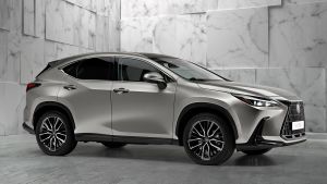 Lexus NX - silver front static