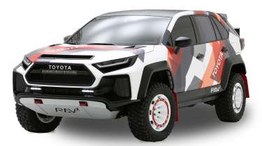 Toyota RAV-X Concept - front 3/4