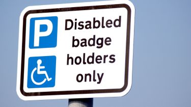 Plans for free blue badges