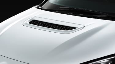 Toyota GR Yaris Aero Performance - bonnet scoop