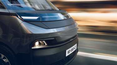 Renault Trafic - front detail