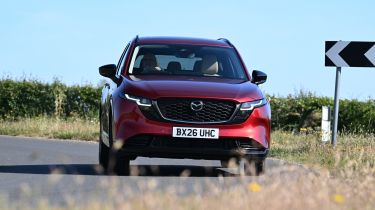 Mazda CX-5 - front cornering
