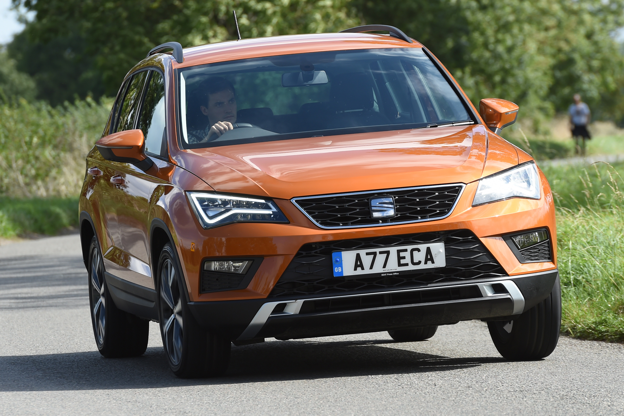 SEAT Ateca diesel First Edition 2016 review  Auto Express