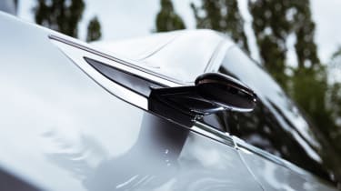 Mercedes EQ Concept - side detail