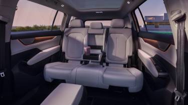 Skoda Peaq - back seats