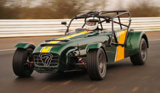 Caterham R600 front tracking