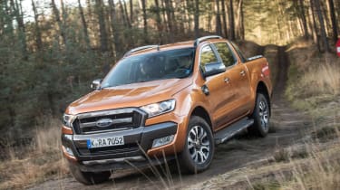 Ford Ranger 2016 front