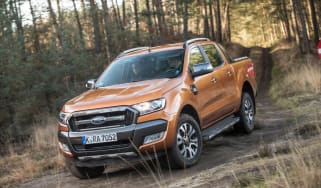 Ford Ranger 2016 front