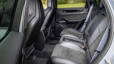 Porsche Cayenne Turbo E-Hybrid with GT Package - rear seats