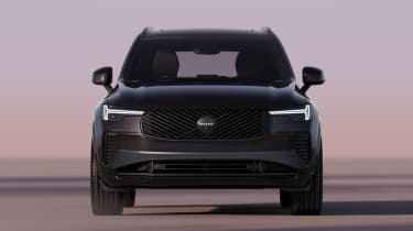 Volvo XC90 Black Edition - full front