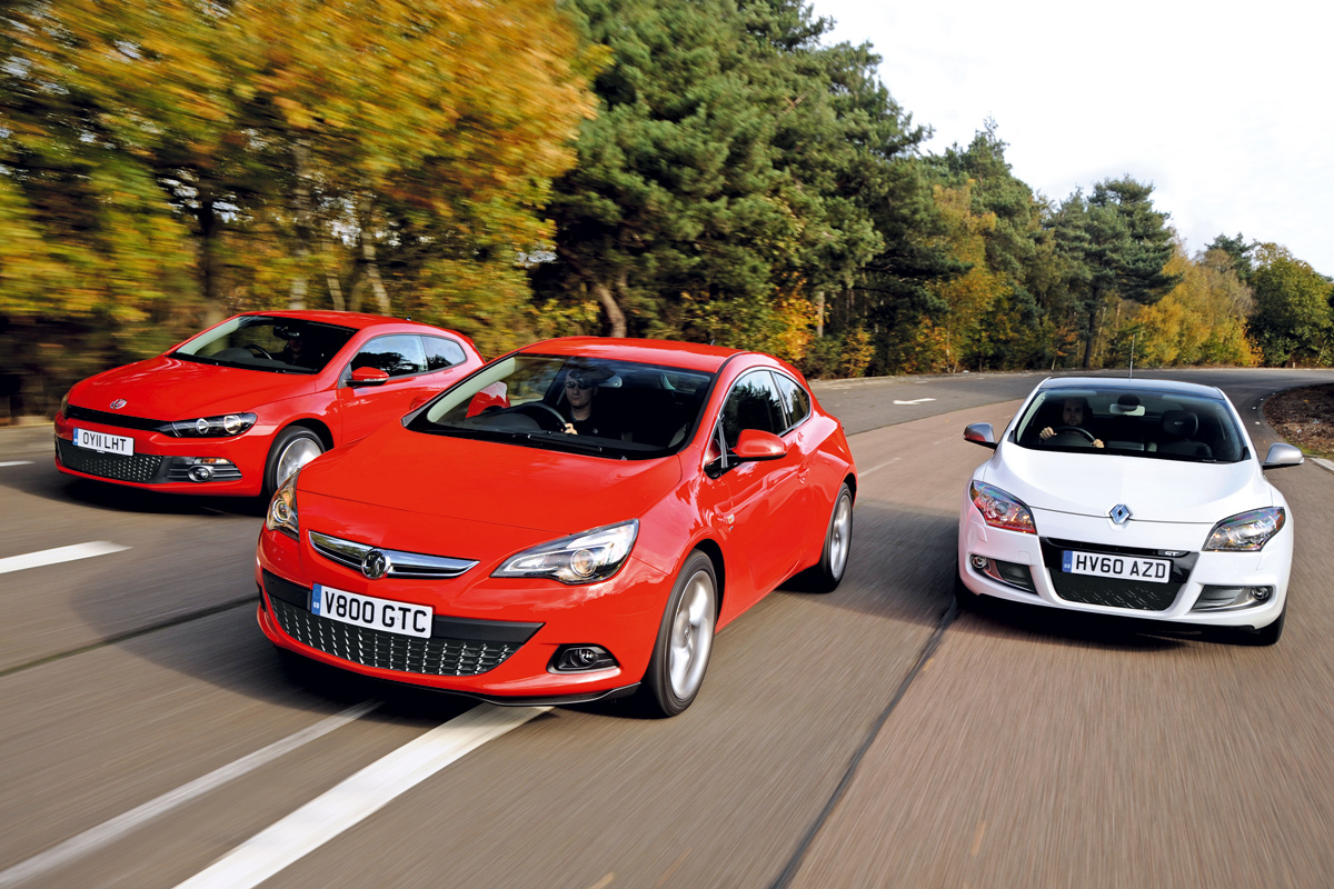 Vauxhall Astra Gtc Vs Rivals Group Tests Auto Express