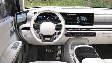 Hyundai Nexo - dashboard