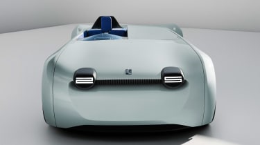Triumph TR25 by Makkina concept - full front