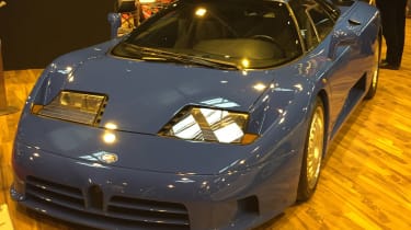 Bugatti EB 110 GT - Retromobile