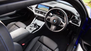 BMW 230i - interior