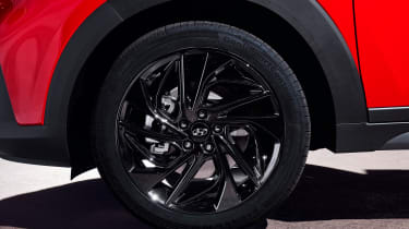 Hyundai Tucson N Line - wheel