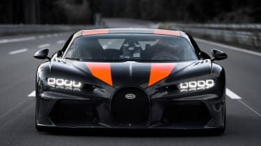 Bugatti Chiron - grille
