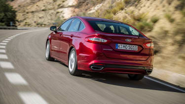 Ford Mondeo 2014 rear