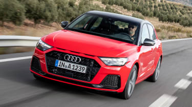Audi A1 - front