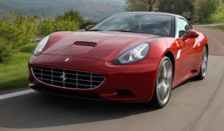 Ferrari California front tracking