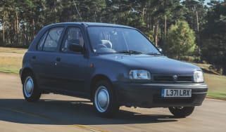 Nissan Micra Mk2 icon - front