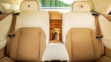 Rolls-Royce Spectre Bailey - rear seats