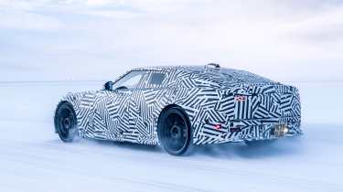 Jaguar GT prototype - rear