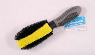 Silverline Wheel Brush &amp; Brake Dust Remover