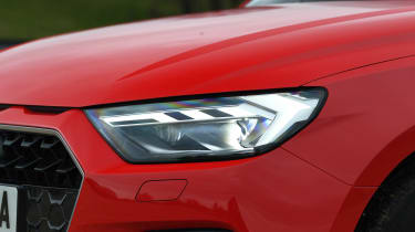Audi A1 - front lights