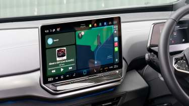 Volkswagen ID.4 - infotainment screen