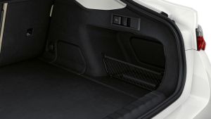 BMW i4 - boot detail