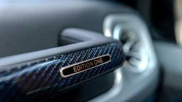 Mercedes G 580 with EQ Technology - interior detail