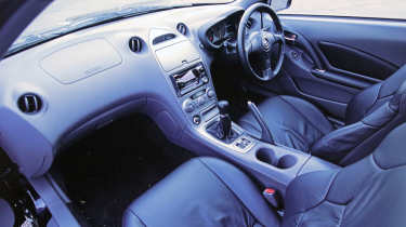 Used Toyota Celica - cabin