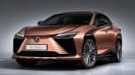 Lexus RZ update - front