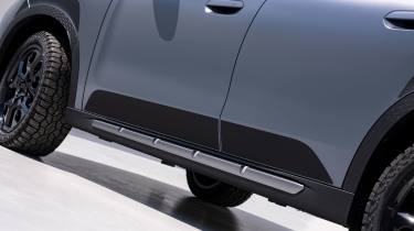 MINI Countryman Untamed - raised ride height