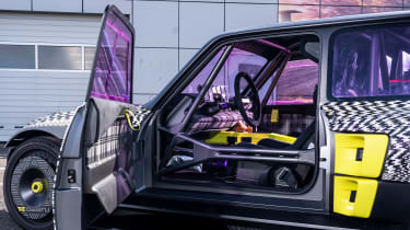 Renault 5 Turbo EV - door open