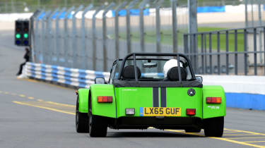 Long-term test review: Caterham 270S - fourth report pit lane