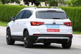 SEAT Ateca spied - rear tracking