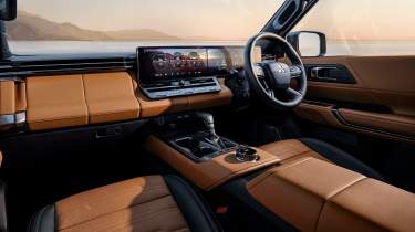 Mitsubishi Shogun - dash