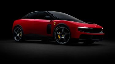 Ferrari Luce front