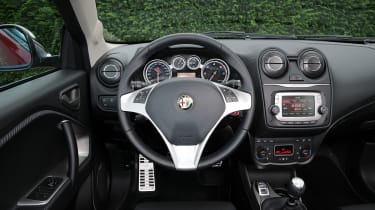 Alfa Romeo Mito Interior