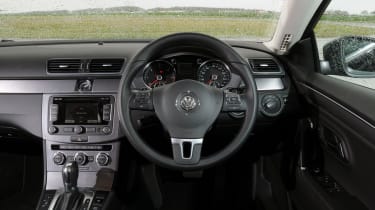 Volkswagen CC 2.0 TDI dash