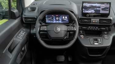 Citroen Berlingo - interior