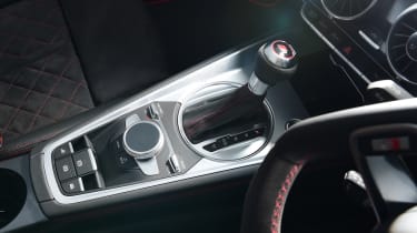 Audi TT Roadster Final Edition - gear selector